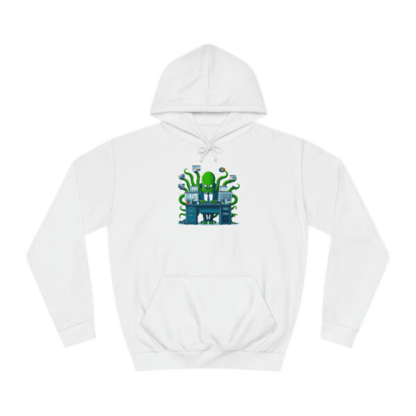 Unisex College Hoodie - Image 2