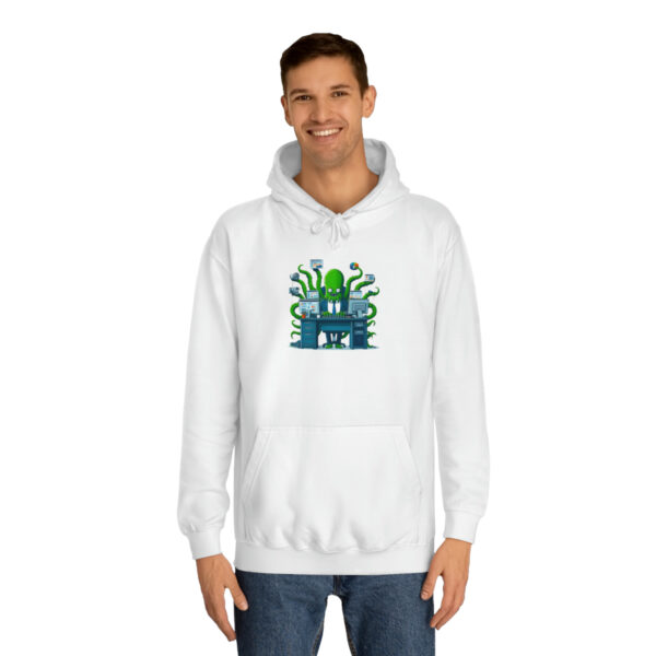 Unisex College Hoodie - Image 4