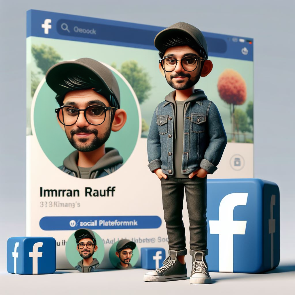 3D Social Media Images