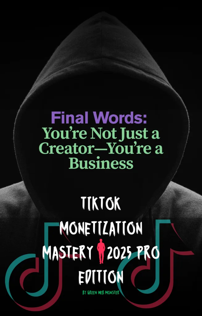 Tiktok Monetization matery 2025 Pro Edition