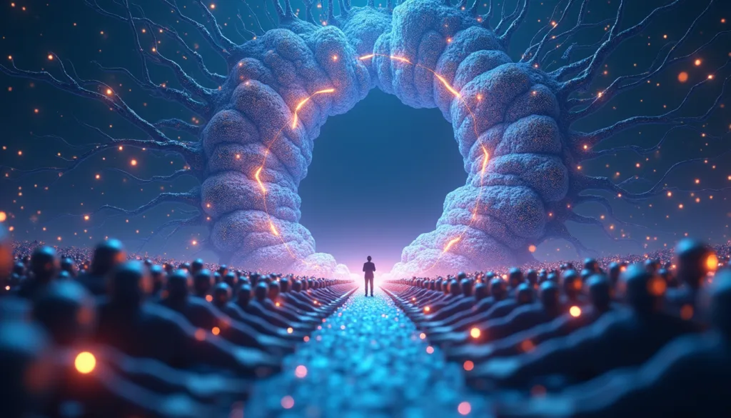 Beyond Bias Green web Monster