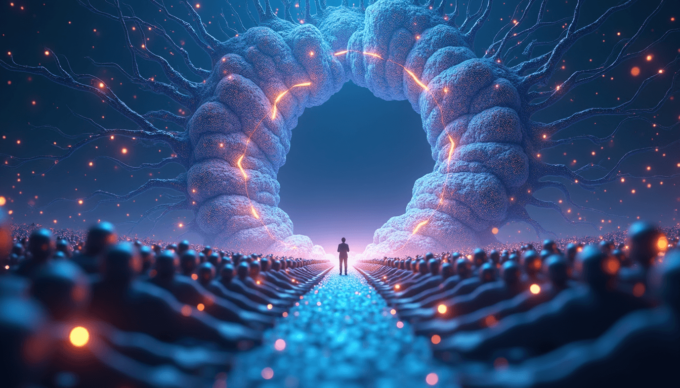 Beyond Bias Green web Monster