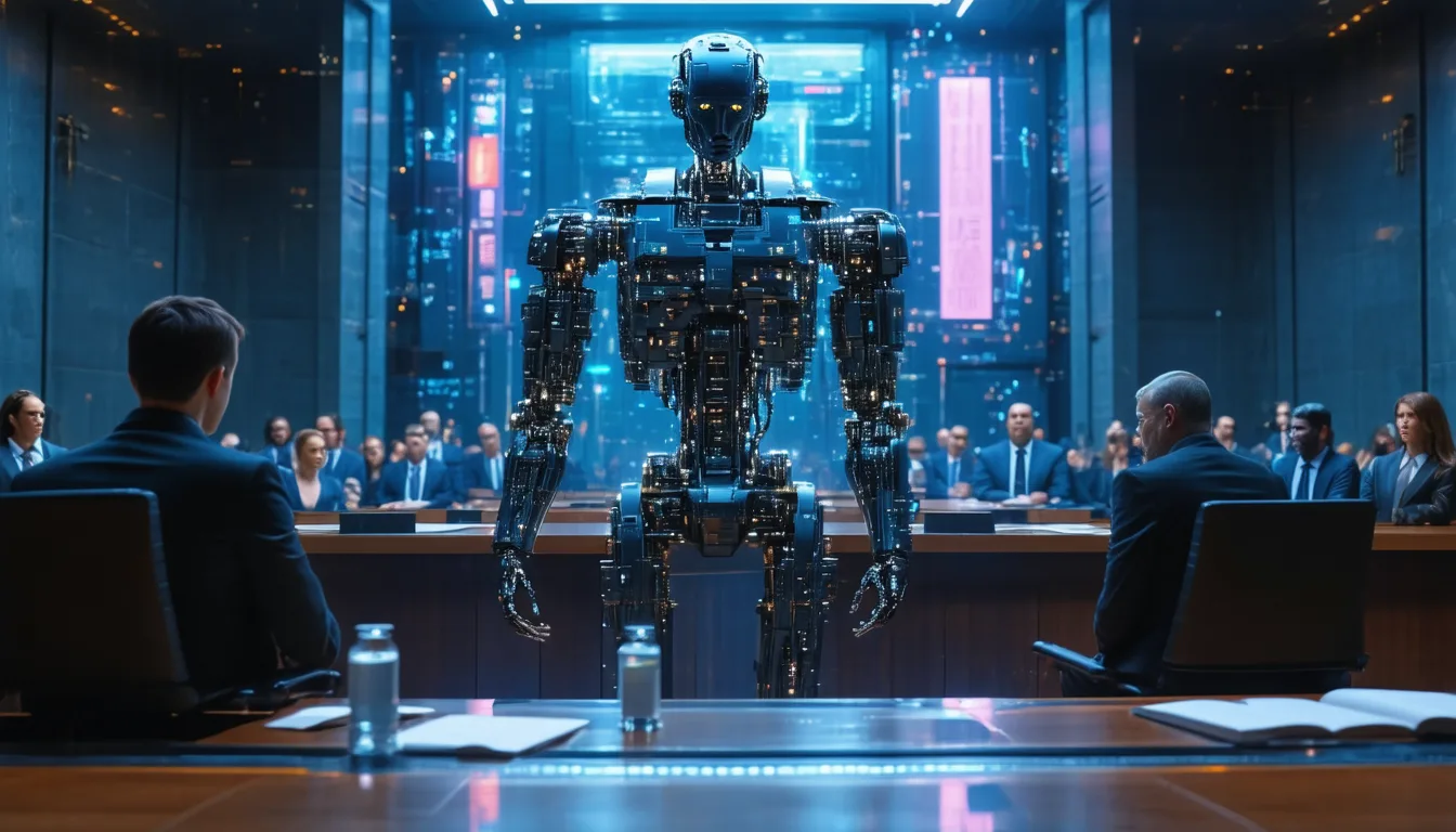 Ai accountability Green Web Monster