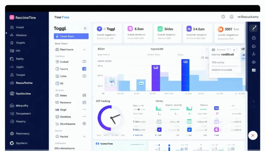 Automation productivity tools like Zapier and IFTTT connecting apps to streamline daily digital workflows