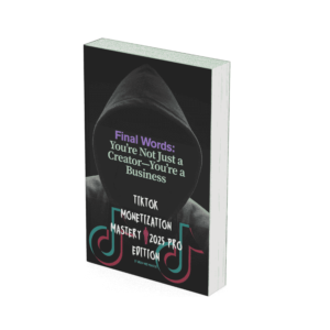 TikTok Monetization Mastery 2025 (Pro Course)Learn How to Make Money on TikTok Using Smart Strategy Monetization