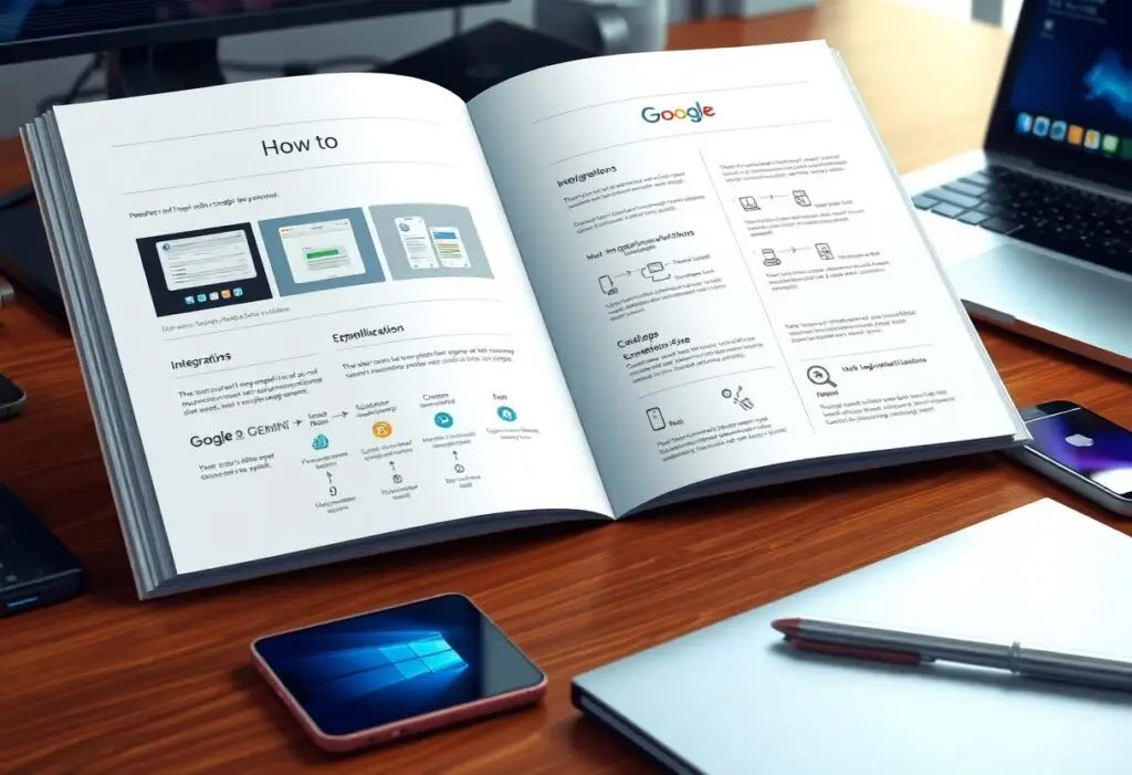 Comprehensive How-To Manual For Exploring Google Gemini Integrations Comprehensive How-To Manual For Exploring Google Gemini Integrations
