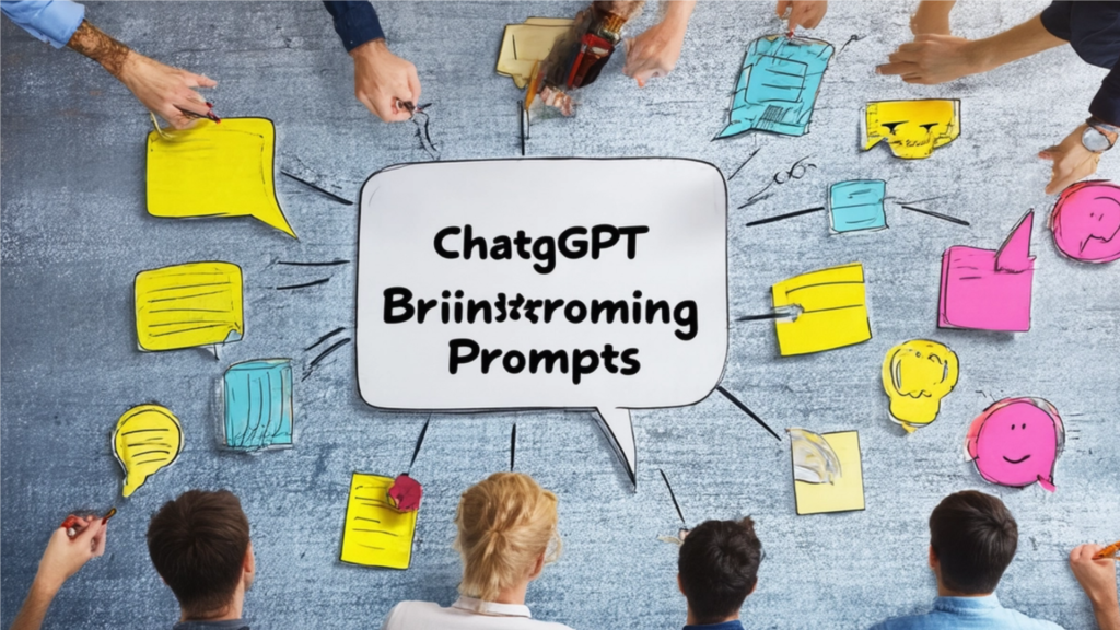 20 ChatGPT Brainstorming Prompts to Spark Creative Ideas 20 ChatGPT Brainstorming Prompts to Spark Creative Ideas