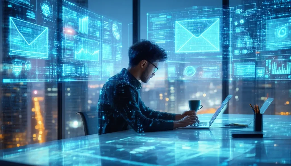 Email Marketing services comparison table by Greenwebmonster