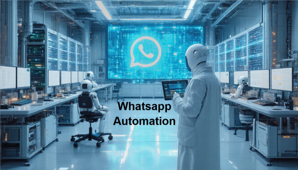 whatsapp bussiness automation by Green Web Monster