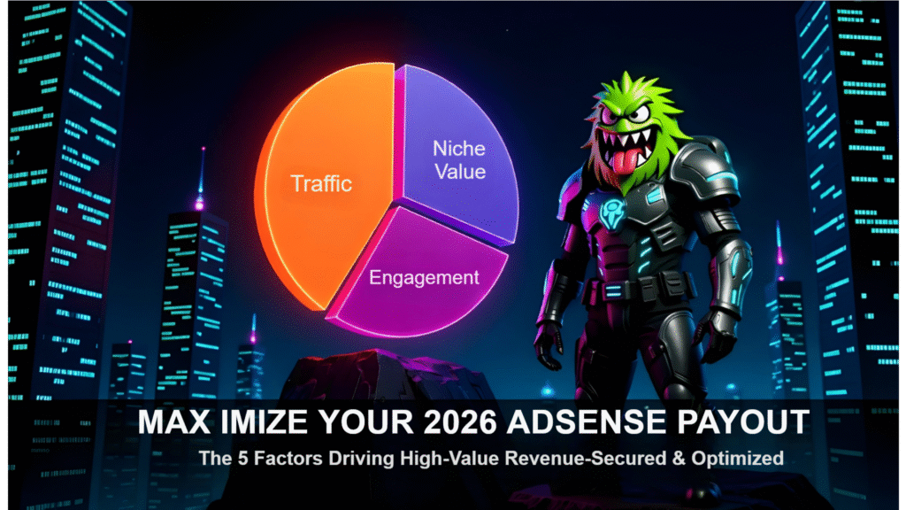 Google Adsense Earnings by Green web monster