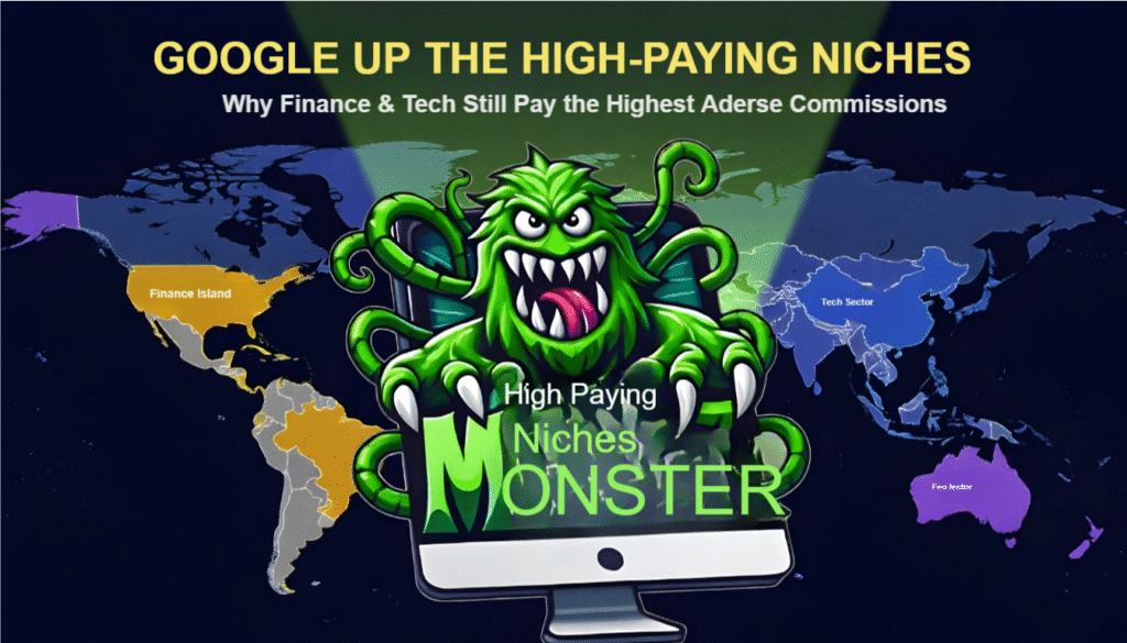 High Paying Adsense Niches by green web monster