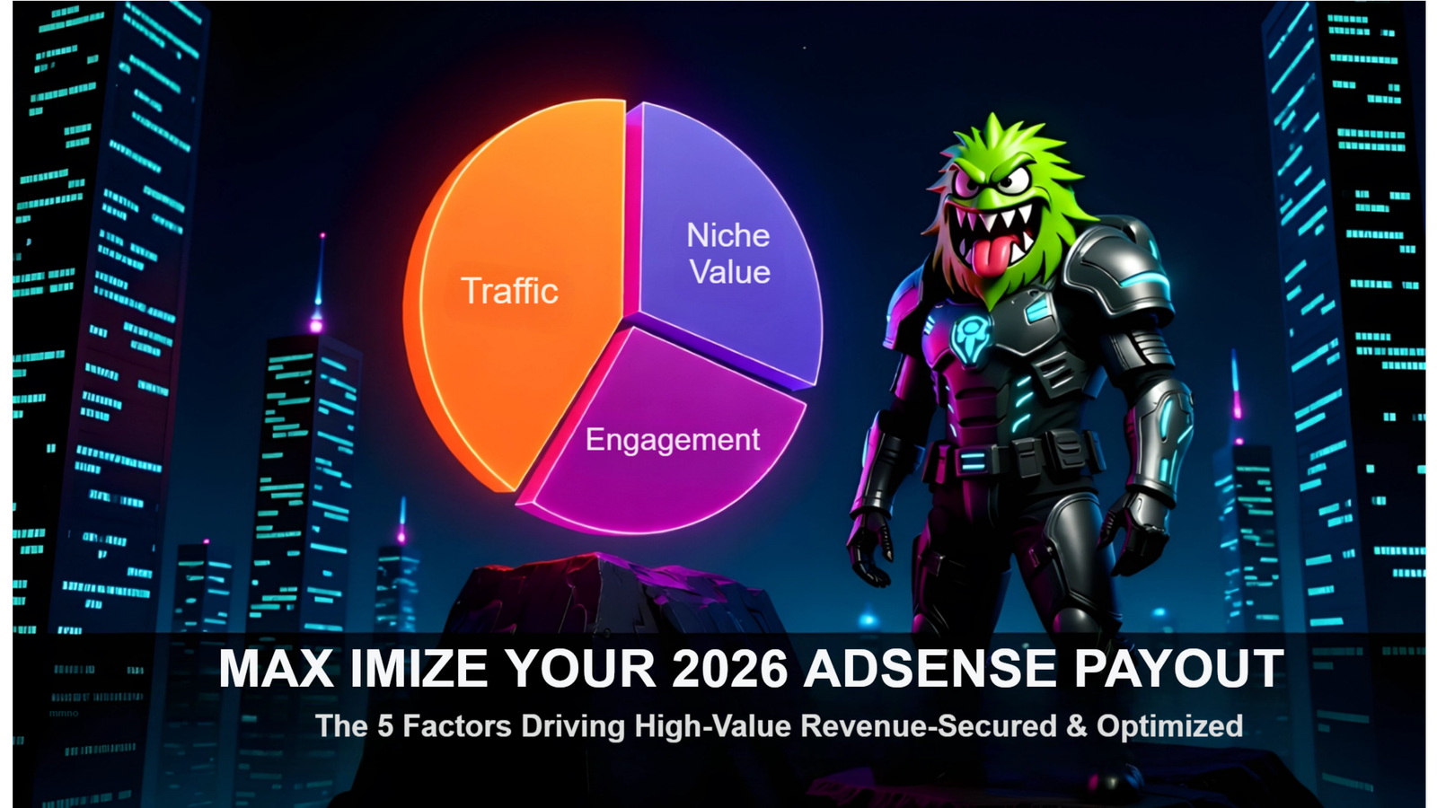 Google Adsense Earnings by Green web monster