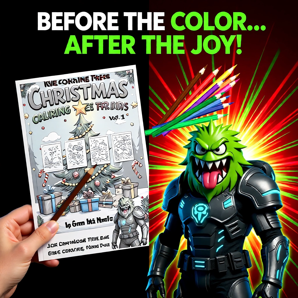 Christmas coloring pages for kids