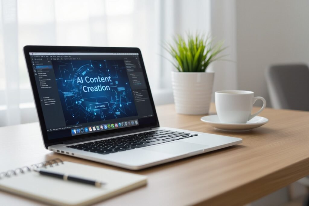 AI Content Workflow by Green Web Monster