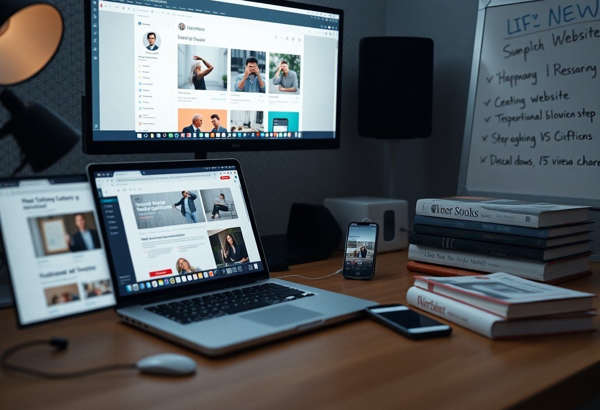 beginner s guide to building a wordpress site gaq 1