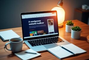 how to build a WordPress website for beginners